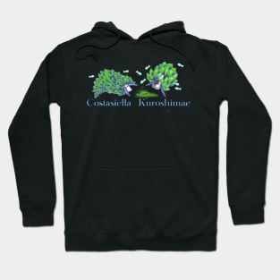 Sea Slug life Costasiella AKA Leaf Slug Hoodie